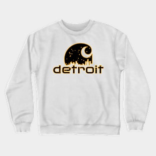 Detroit Waves Crewneck Sweatshirt